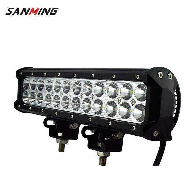 Hotsale 72w led light bar for cars Auto Lighting System 12inches led working light car accessories