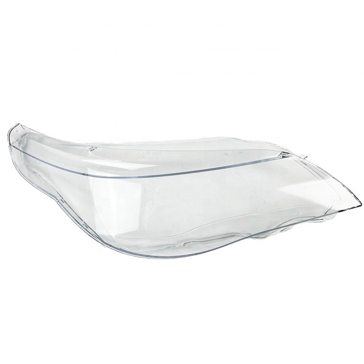 Car headlight glass lens cover for BMW 5 Series E60/E61/LCI 2004-2010 Year low configuration headlight glass headlight lens