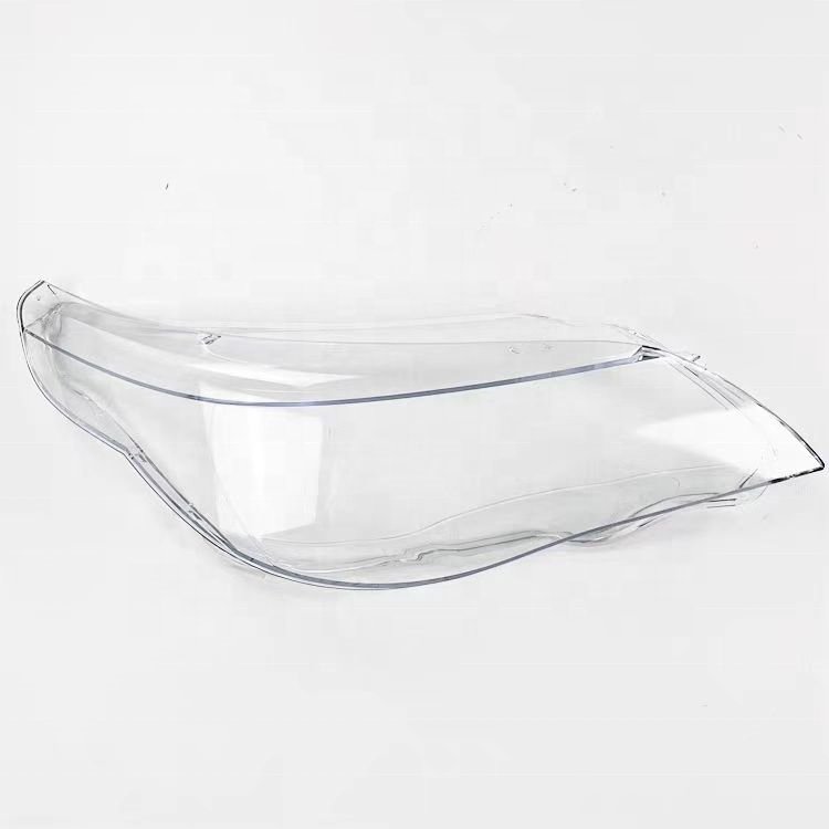 Car headlight glass lens cover for BMW 5 Series E60/E61/LCI 2004-2010 Year low configuration headlight glass headlight lens