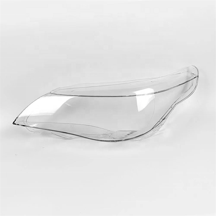 Car headlight glass lens cover for BMW 5 Series E60/E61/LCI 2004-2010 Year low configuration headlight glass headlight lens
