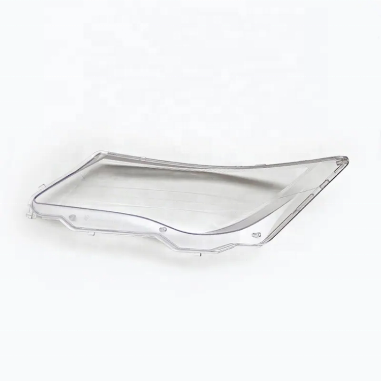 Car headlight glass lens cover for BMW 5 Series E60/E61/LCI 2004-2010 Year low configuration headlight glass headlight lens