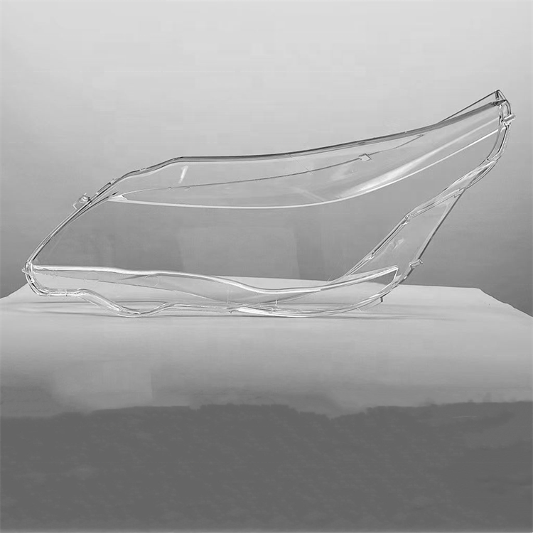 Car headlight glass lens cover for BMW 5 Series E60/E61/LCI 2004-2010 Year low configuration headlight glass headlight lens