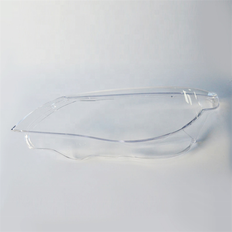 Car headlight glass lens cover for BMW 5 Series E60/E61/LCI 2004-2010 Year low configuration headlight glass headlight lens