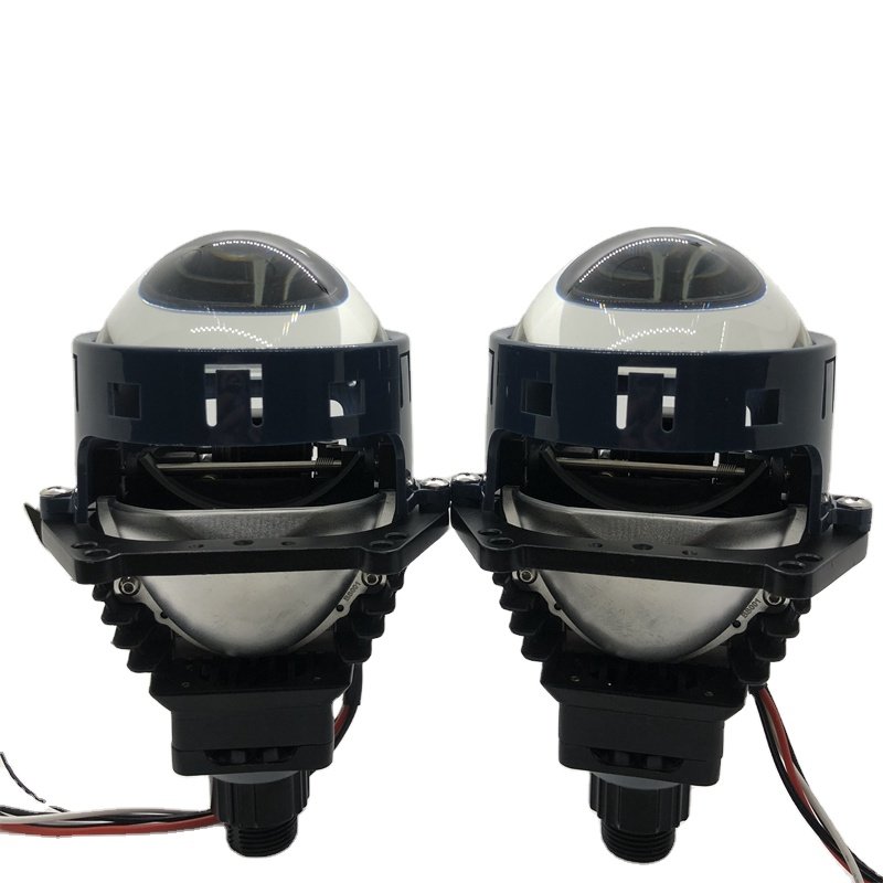 New design LED projector lens 12v 80W 20000LM LED projector lens with laser for car truck motorcycle