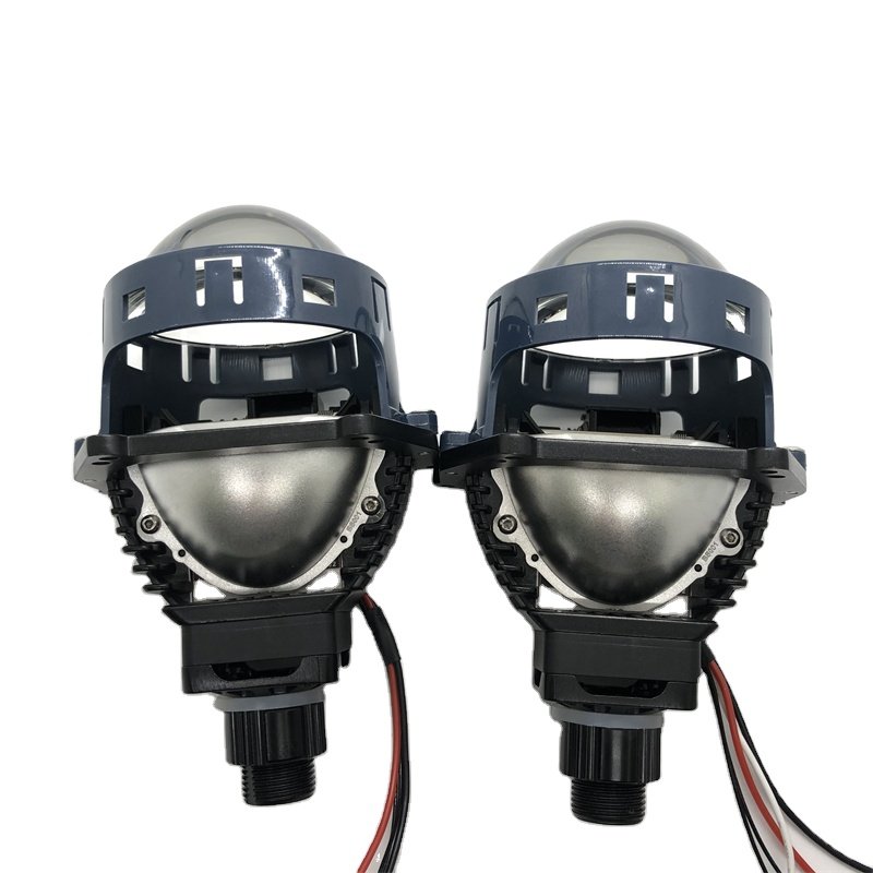 New design LED projector lens 12v 80W 20000LM LED projector lens with laser for car truck motorcycle