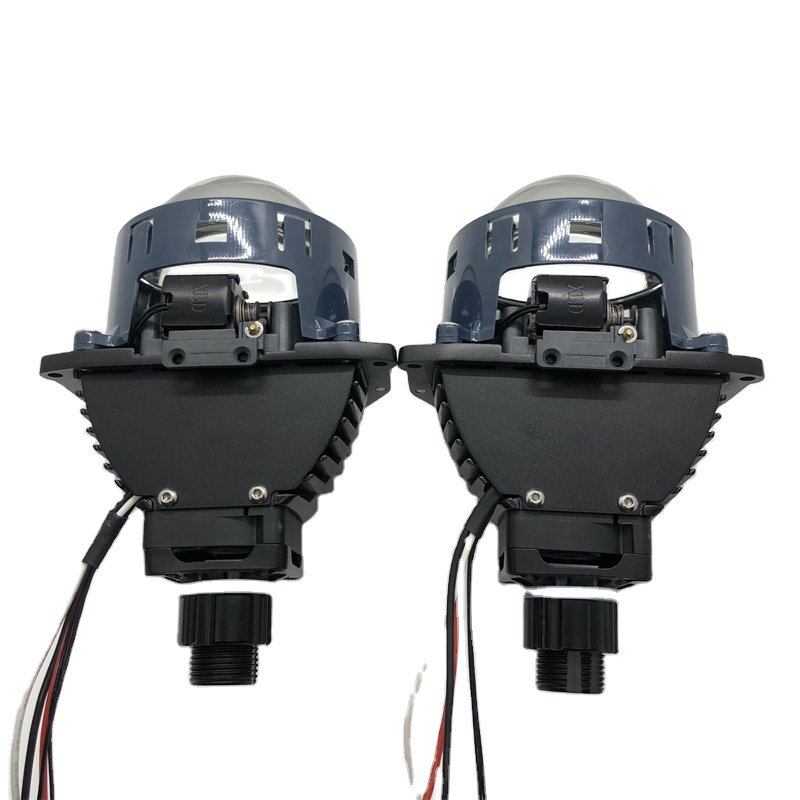 New design LED projector lens 12v 80W 20000LM LED projector lens with laser for car truck motorcycle