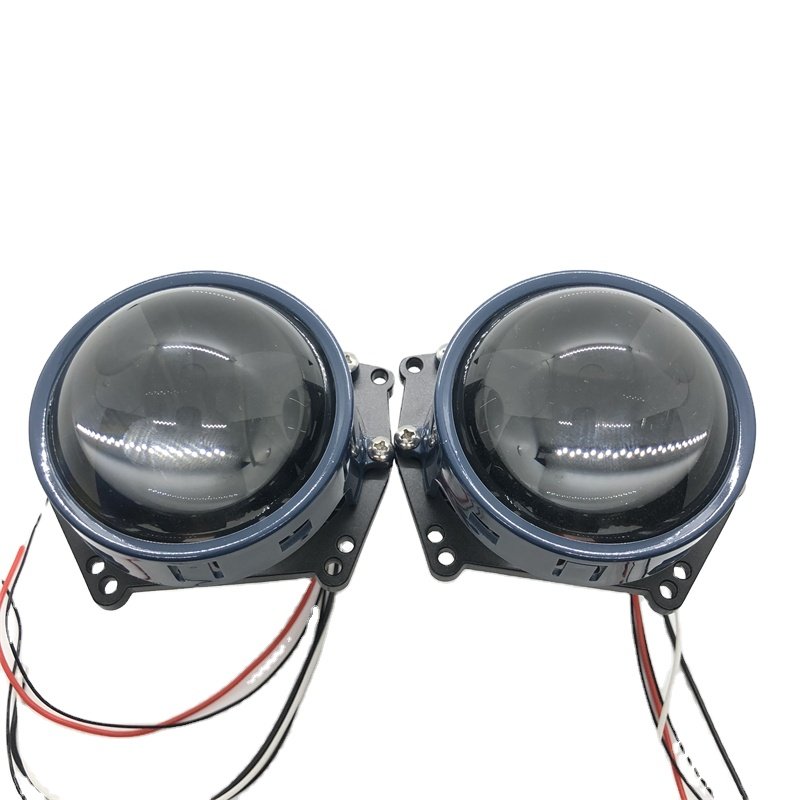 New design LED projector lens 12v 80W 20000LM LED projector lens with laser for car truck motorcycle