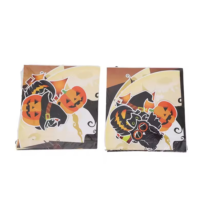 Factory Cheap Wholesale Halloween Cartoon Pumpkin Head Castle Imp Party Decorations