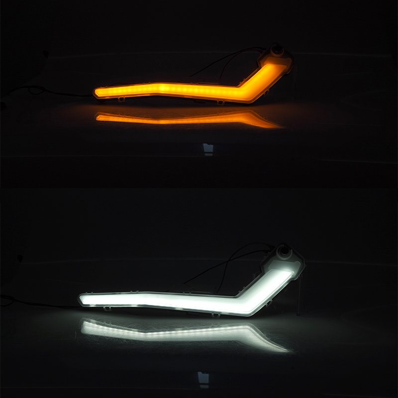 YongJin atv body kit steering lamp front turn signature light Set for UTV X3 XDS XRS 2017 2018 for for can am x3 maverick