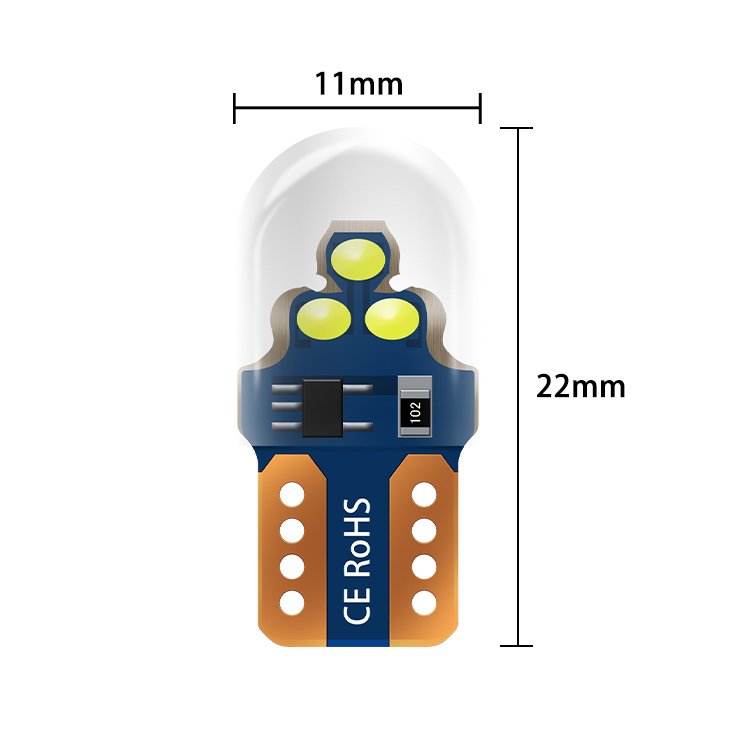 Auto Accessories 12v/24v T10 COB Light Bulbs Other Car Light Accessories Headlight Bulb