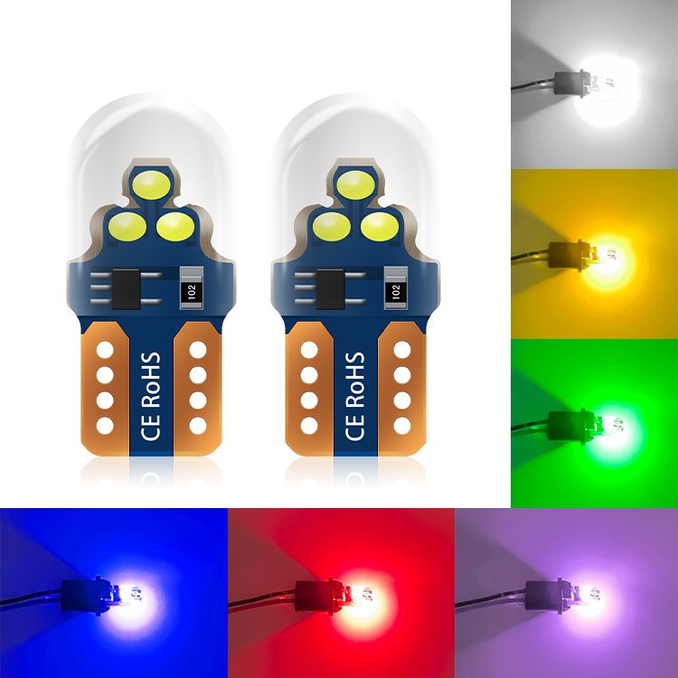 Auto Accessories 12v/24v T10 COB Light Bulbs Other Car Light Accessories Headlight Bulb