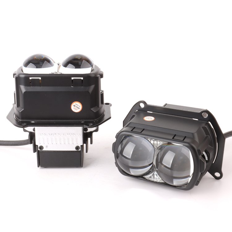 3 Inch Bi Led Projector Lens Hyperbolic Rectangular Led Projector Lens Others Car Light Accessories Car Led Lens