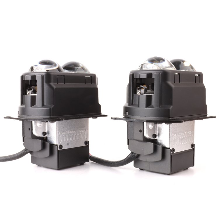 3 Inch Bi Led Projector Lens Hyperbolic Rectangular Led Projector Lens Others Car Light Accessories Car Led Lens