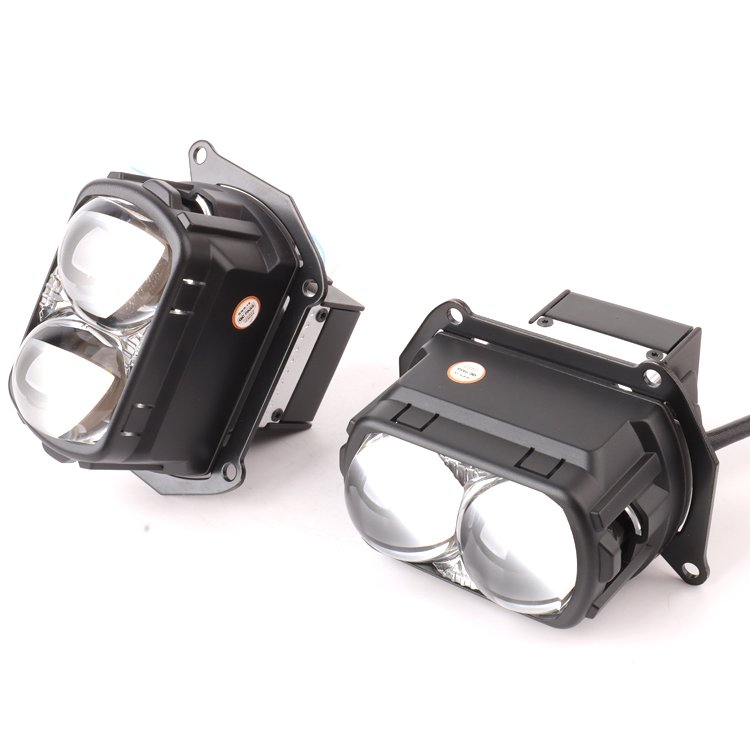 3 Inch Bi Led Projector Lens Hyperbolic Rectangular Led Projector Lens Others Car Light Accessories Car Led Lens