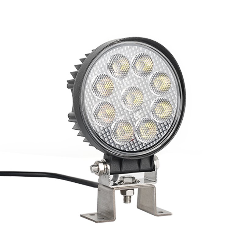 Super Bright 5 Inch Round Driving Lamp 12v 40v Led Foglight Spot Flood Driving LED Work Light For Trucks Tractor Off-Road