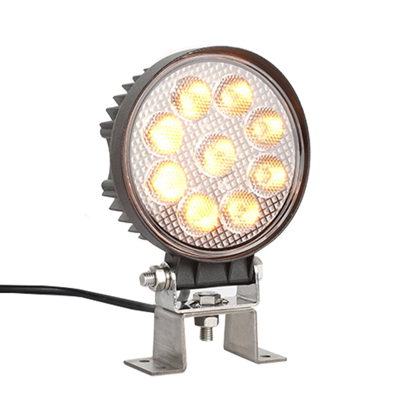 Super Bright 5 Inch Round Driving Lamp 12v 40v Led Foglight Spot Flood Driving LED Work Light For Trucks Tractor Off-Road