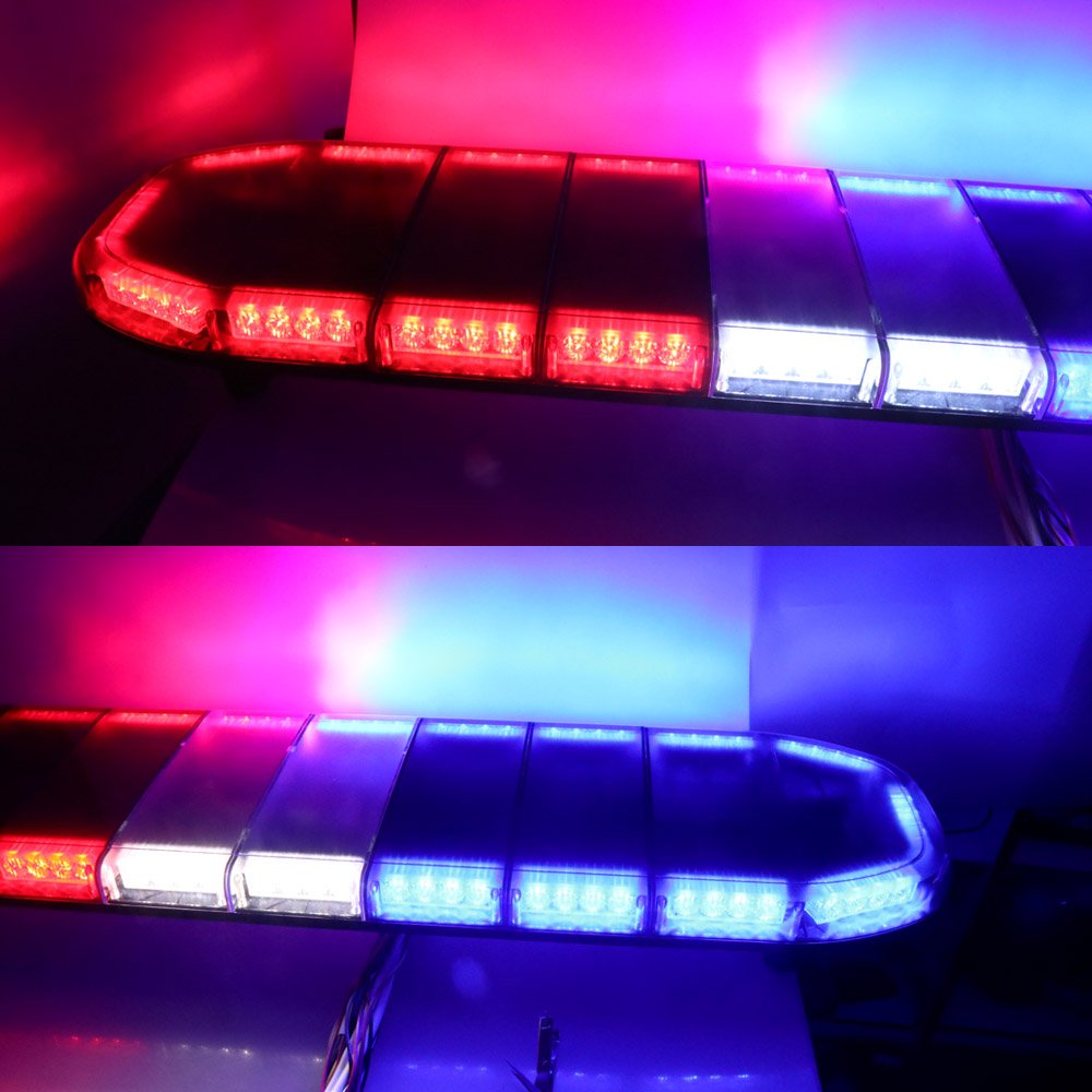 LED-8508 DC12-24V 1.2M led light bar 88LED 264W for car Emergency Warning Flashing Strobe LED Lightbar DC12-24V