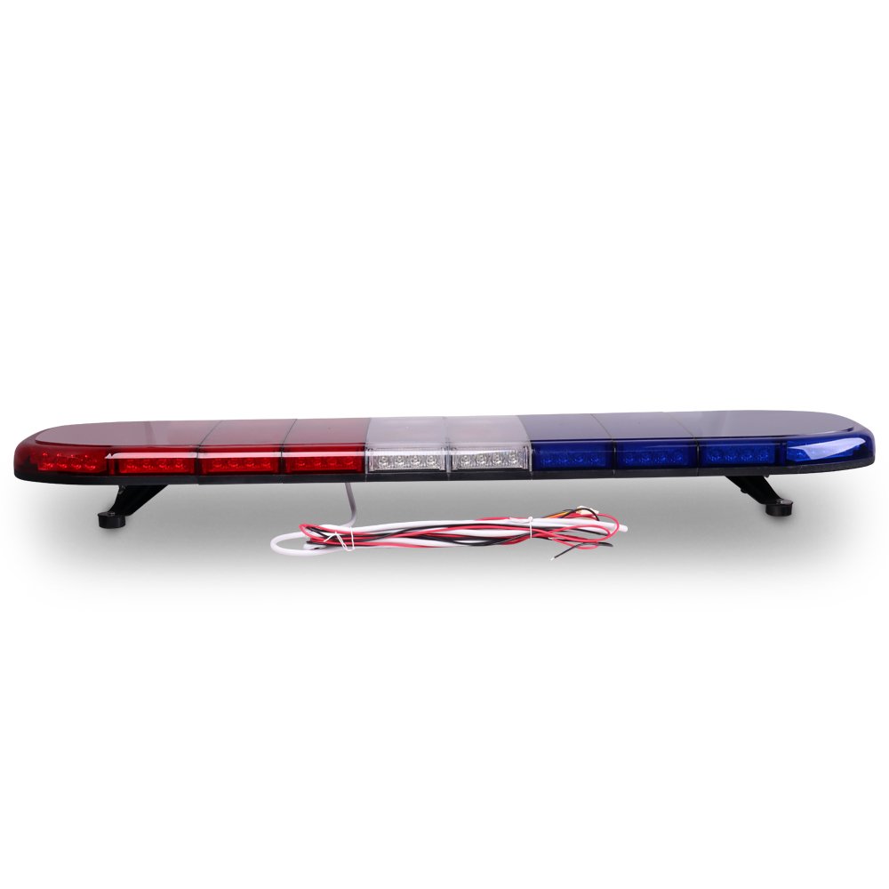LED-8508 DC12-24V 1.2M led light bar 88LED 264W for car Emergency Warning Flashing Strobe LED Lightbar DC12-24V