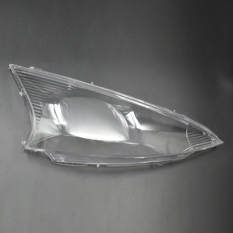 Auto lighting system headlamp accessories Transparent headlight lampshade glass lens cover For Mitsubishi GRANDIS 2009-2015 year
