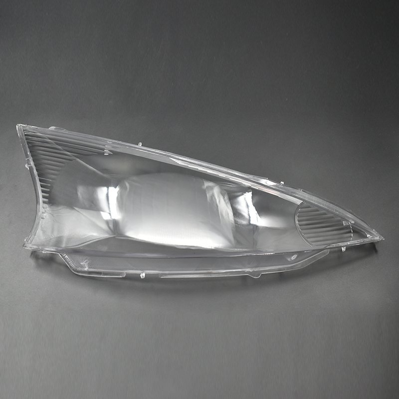Auto lighting system headlamp accessories Transparent headlight lampshade glass lens cover For Mitsubishi GRANDIS 2009-2015 year