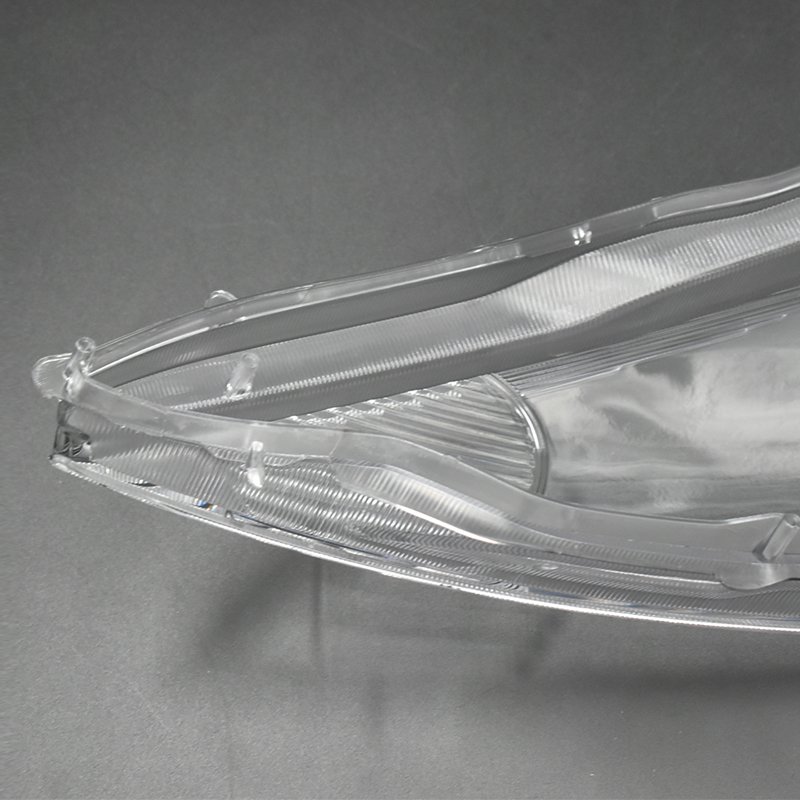 Auto lighting system headlamp accessories Transparent headlight lampshade glass lens cover For Mitsubishi GRANDIS 2009-2015 year