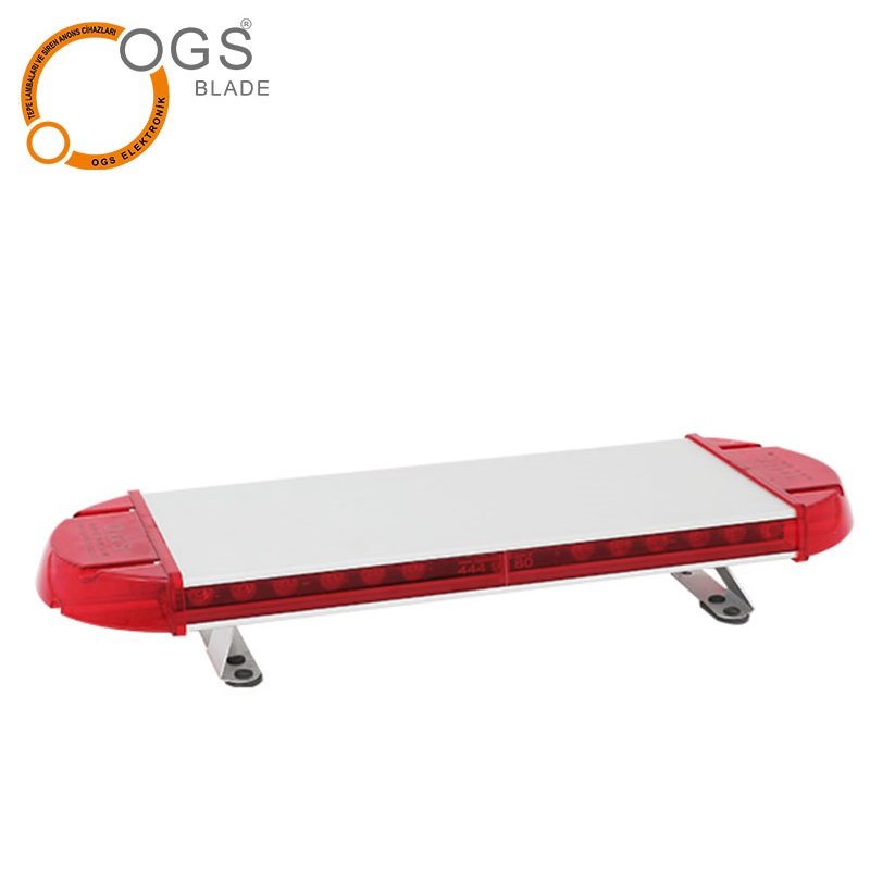 Led Lightbar 3W Power Leds for Emergency Vehicles Ambulance Fire Truck Firefighter Light Bar OGS Electronic