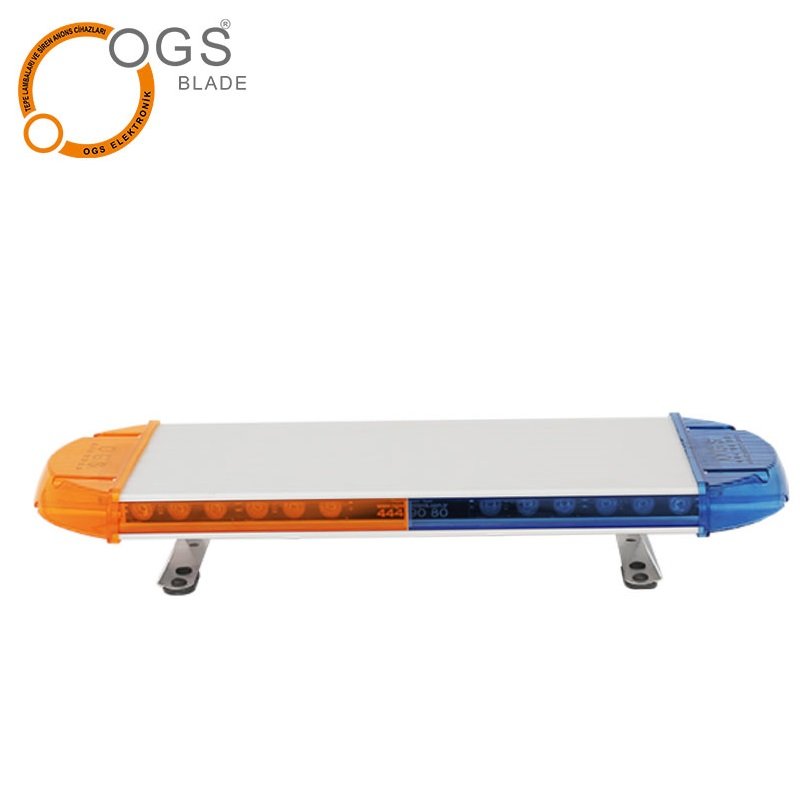 Led Lightbar 3W Power Leds for Emergency Vehicles Ambulance Fire Truck Firefighter Light Bar OGS Electronic