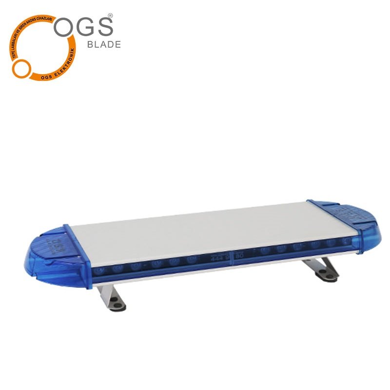 Led Lightbar 3W Power Leds for Emergency Vehicles Ambulance Fire Truck Firefighter Light Bar OGS Electronic