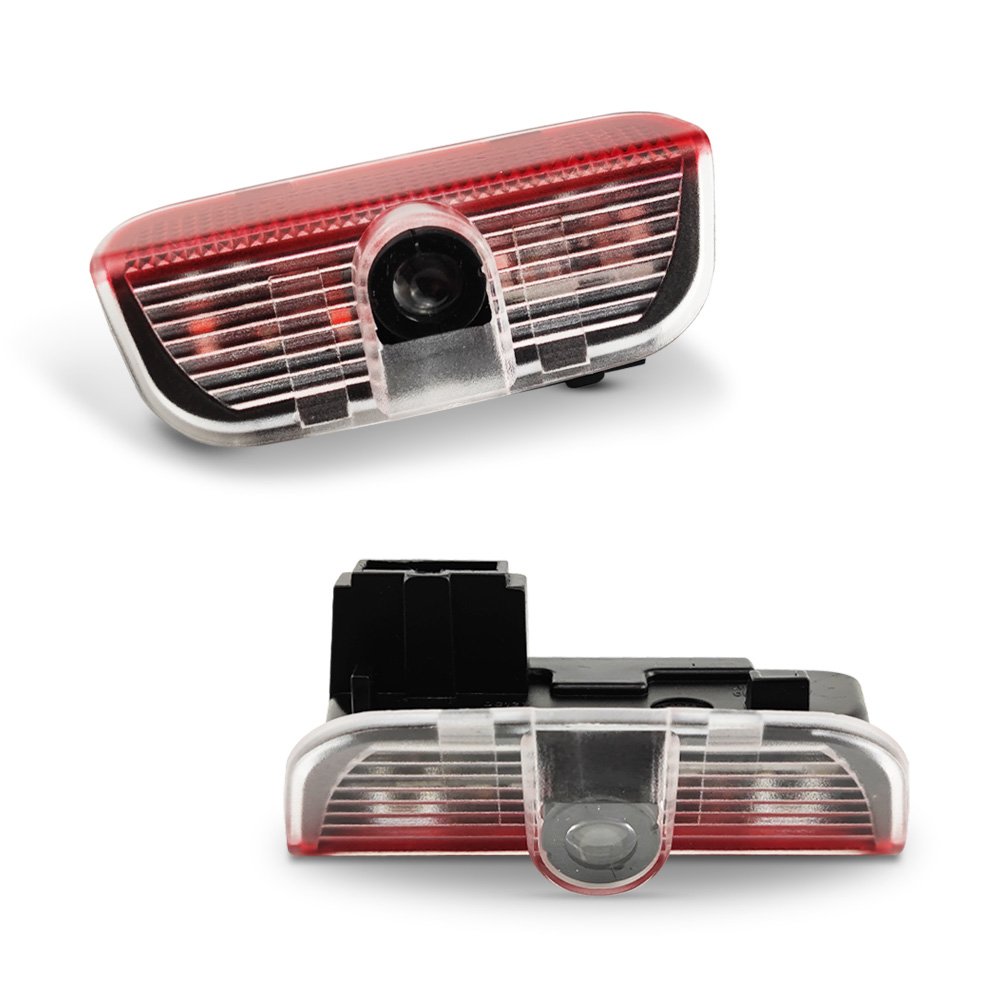 LED Car Door Light Welcome Logo Ghost Shadow Projector For Skoda Superb Speedster others car light accessories
