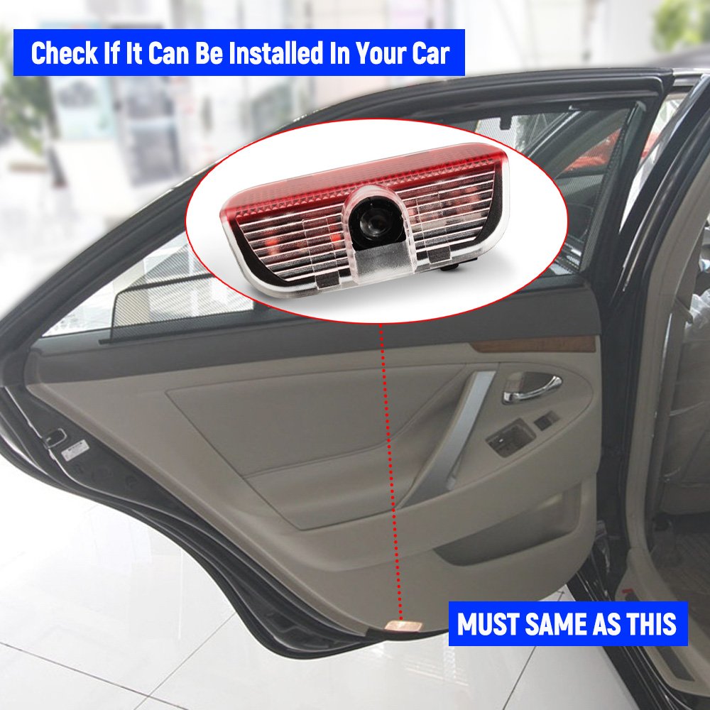 LED Car Door Light Welcome Logo Ghost Shadow Projector For Skoda Superb Speedster others car light accessories