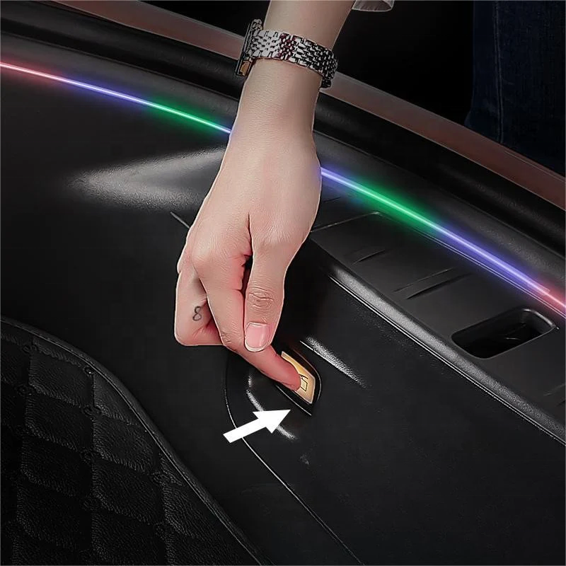 2024 Car Interior Accessories RGB LED Frunk Light Strip For Tesla Model 3 / Y