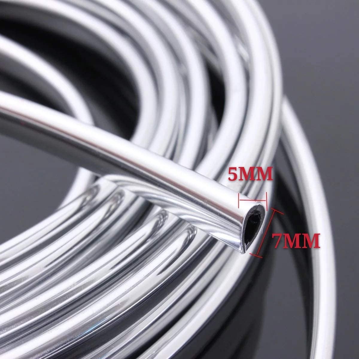 Versatile New Style Bright Color PVC Insert Molding Trim Strip for Car Interior Decoration Customize Your Driving Space