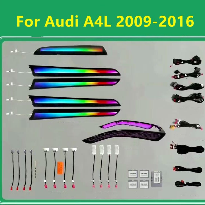 Car Bling Atmosphere Ambient Light Lamp For Audi A4L 2009-2016