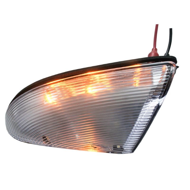 3 Pin Side Rearview Mirror Turn Signal Light Lamp 68232479AA 68232478AA Fit for Dodge Ram 1500 09-14/2500 10-14