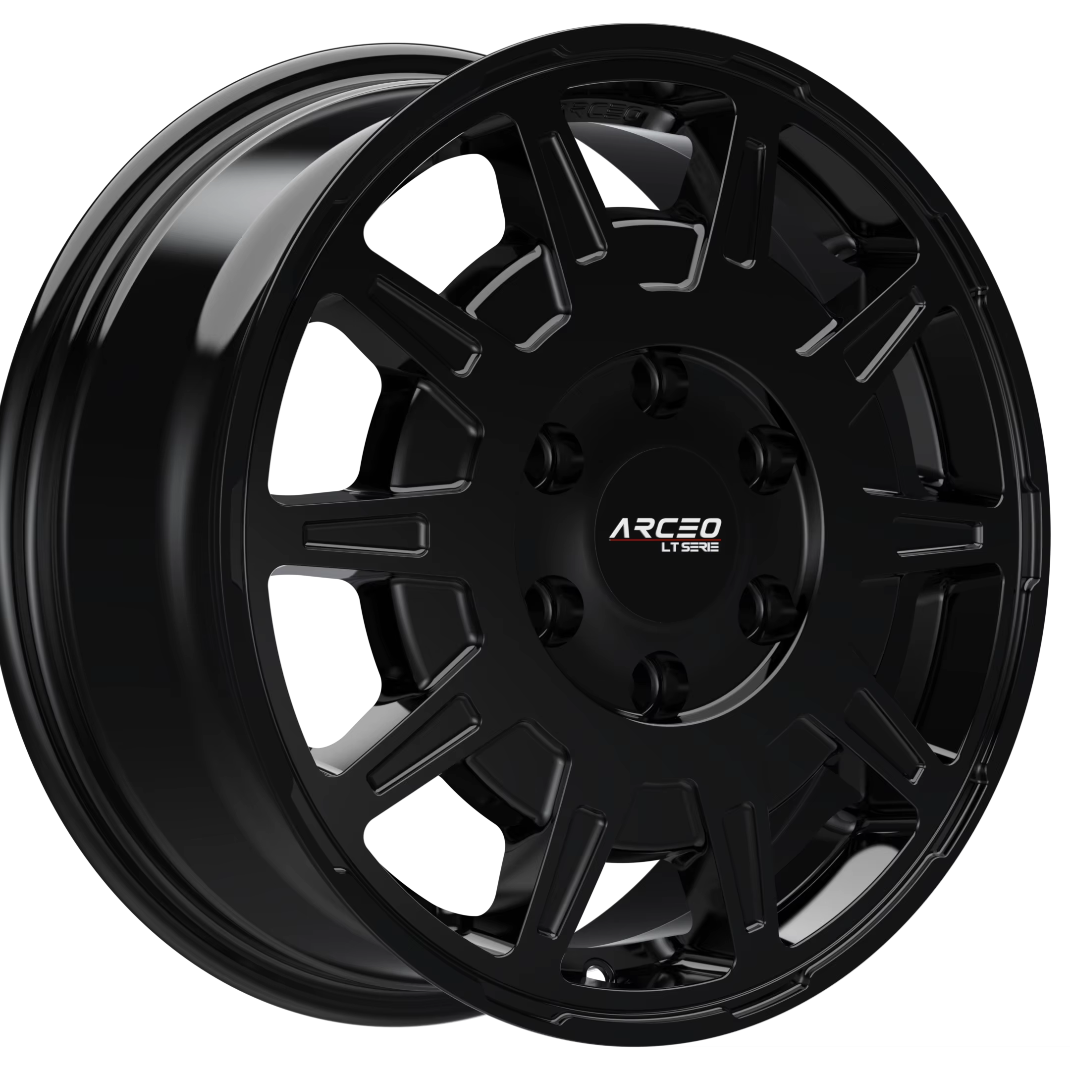 Arceo Wheels LT-01 Alloy Wheels Light van series with factory sale prices Wheels And more felger jante llantas velg cerchio