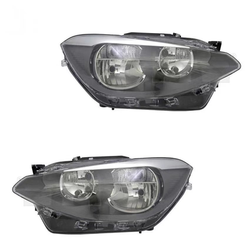Car Accessories Original halogen F20 headlight headlamp for BMW 1 Series F20 2016-2019 OE 63117229671 63117229672 head lamp