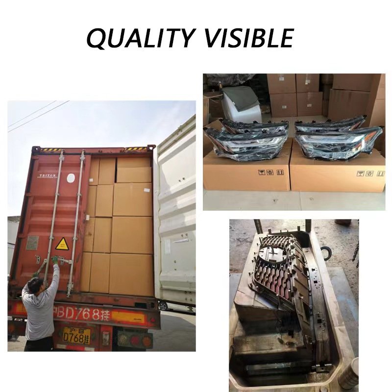 Car Accessories Original halogen F20 headlight headlamp for BMW 1 Series F20 2016-2019 OE 63117229671 63117229672 head lamp