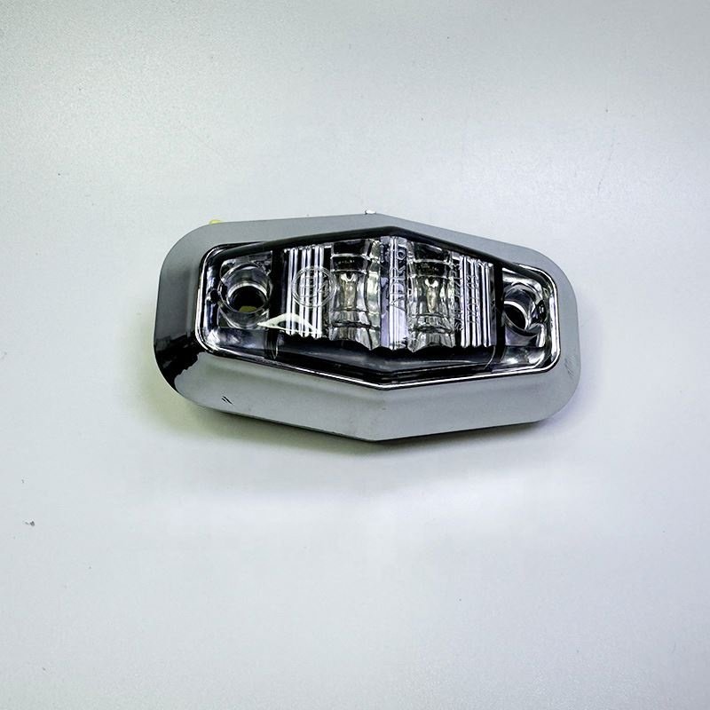 New 2 LED Light Water-proof 10-30v Trailer Truck Amber Red Turn Light Waterproof Universal Led Car Splitters for Truck 12 Months