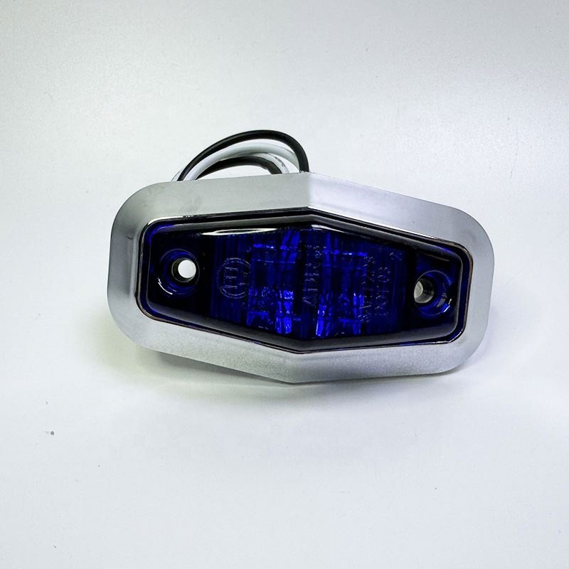 New 2 LED Light Water-proof 10-30v Trailer Truck Amber Red Turn Light Waterproof Universal Led Car Splitters for Truck 12 Months