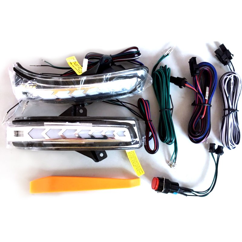 Multi-functional Car Side Mirror Turn Signal Car Rear View Mirror Indicator Light for SUZUKI JIMNY 2018 JB64/JB74 EVERYWAGON 17