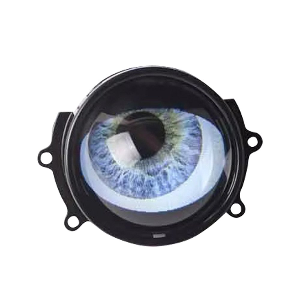Car Lights Decoration Live Demon Eyes 25W Red Blue Realistic Dynamic Effects Car Accessories
