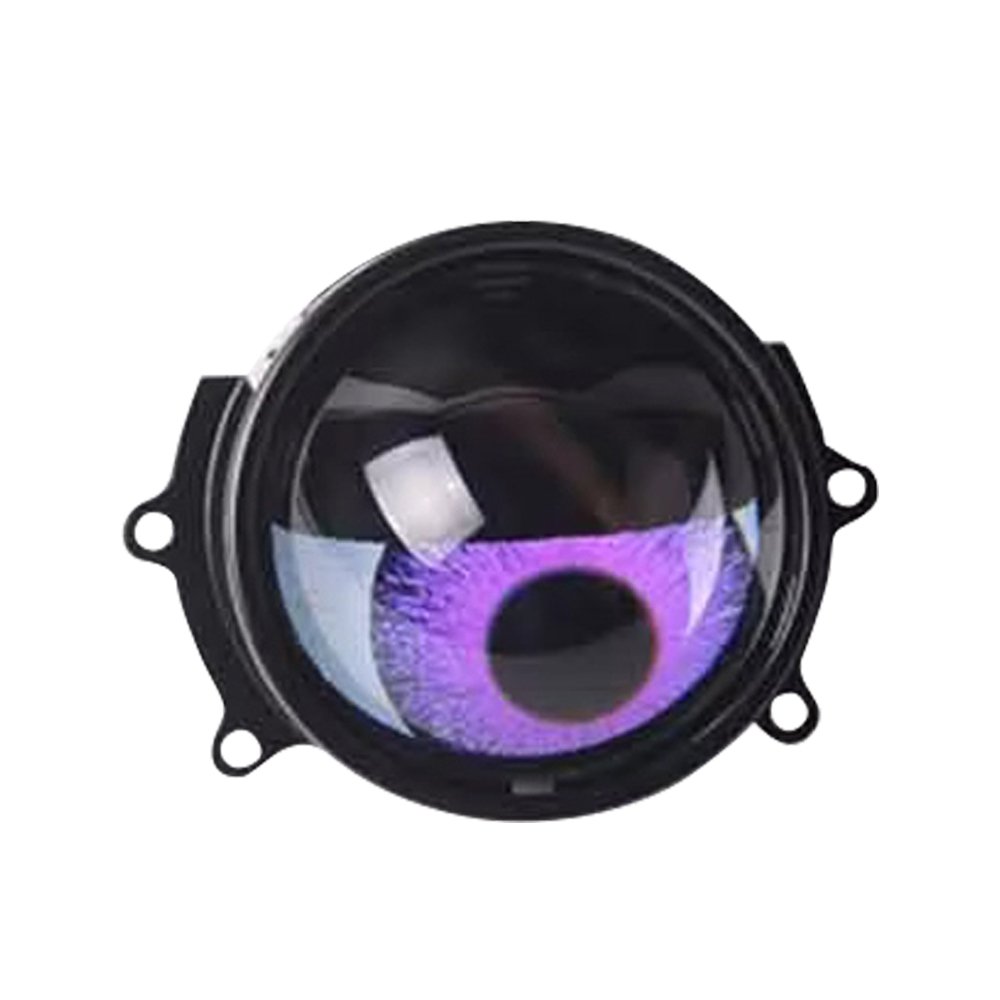 Car Lights Decoration Live Demon Eyes 25W Red Blue Realistic Dynamic Effects Car Accessories