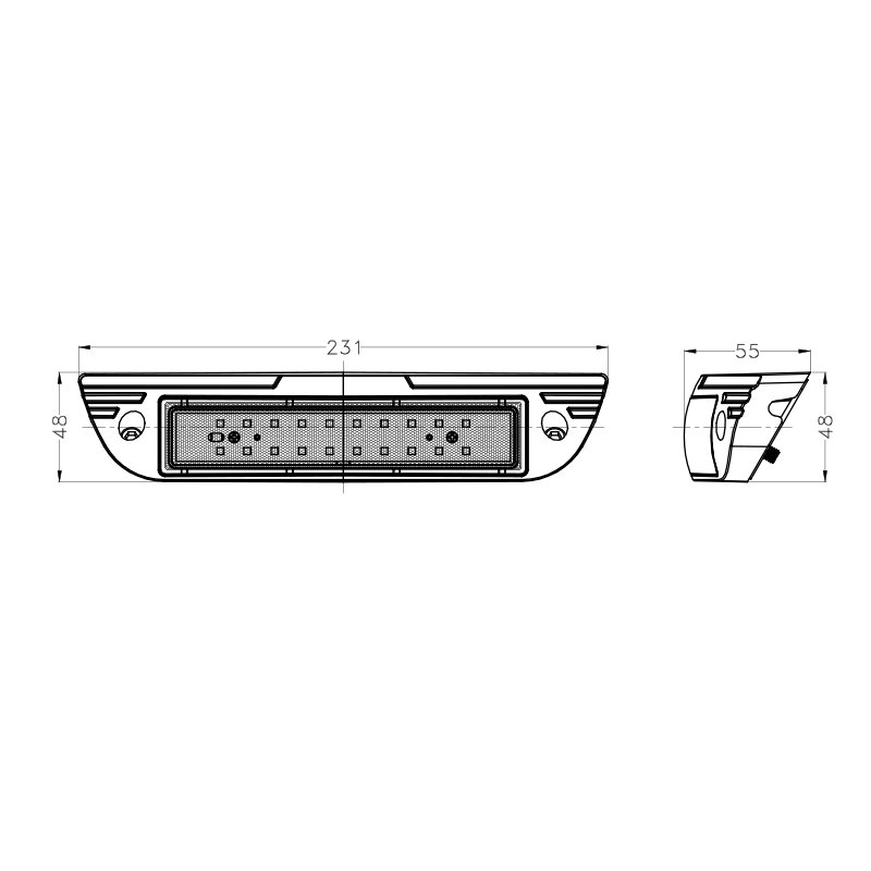 Others Car Light Accessories car accessories 2023 12v 24v auto drive systems truck off road pickup truck atv led work light