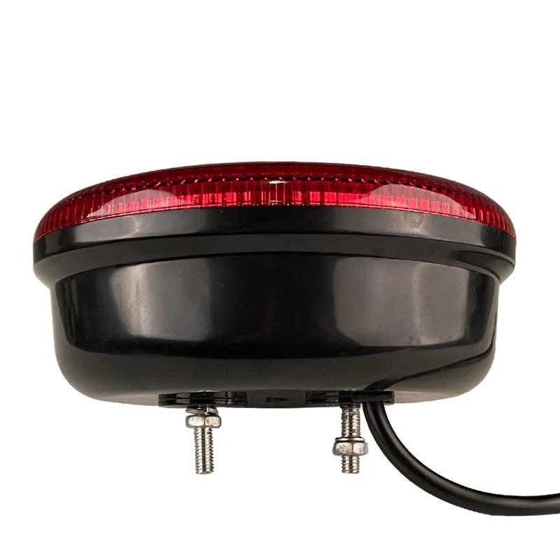 Factory Wholesale 4 Inch Truck Tail Lights Vehicle Auxiliary Lighting Accessories Car Led Wired Trailer Light