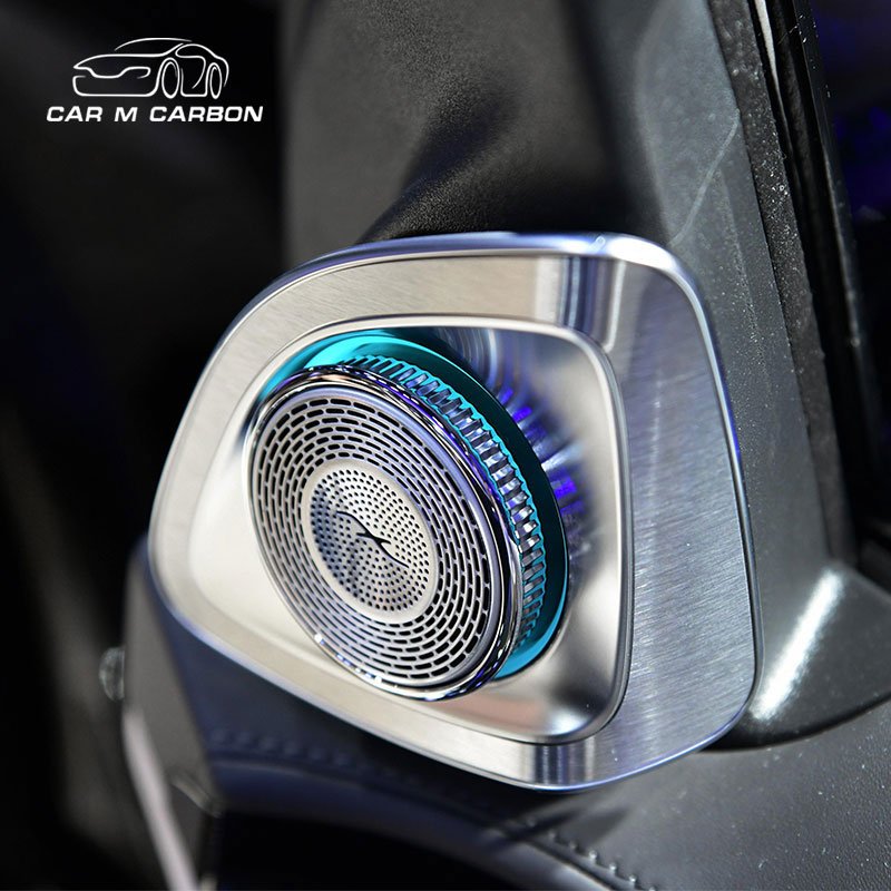 2021 2022 2023 year S class W223 car interior decoration Audio System voice of Berlin speaker air horn