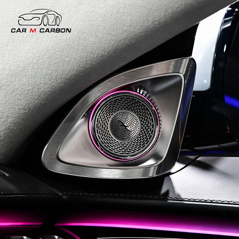 2021 2022 2023 year S class W223 car interior decoration Audio System voice of Berlin speaker air horn