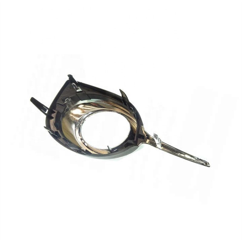 for toyota Vanguard RAV4 2010 2011 2012 Front Fog Light Lamp Cover bezel Grille Chrome Trim foglight Replacement Fit