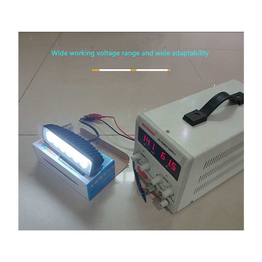 Factory wholesale best selling auto accessories 12V-60V waterproof safe compartment bars off road lights
