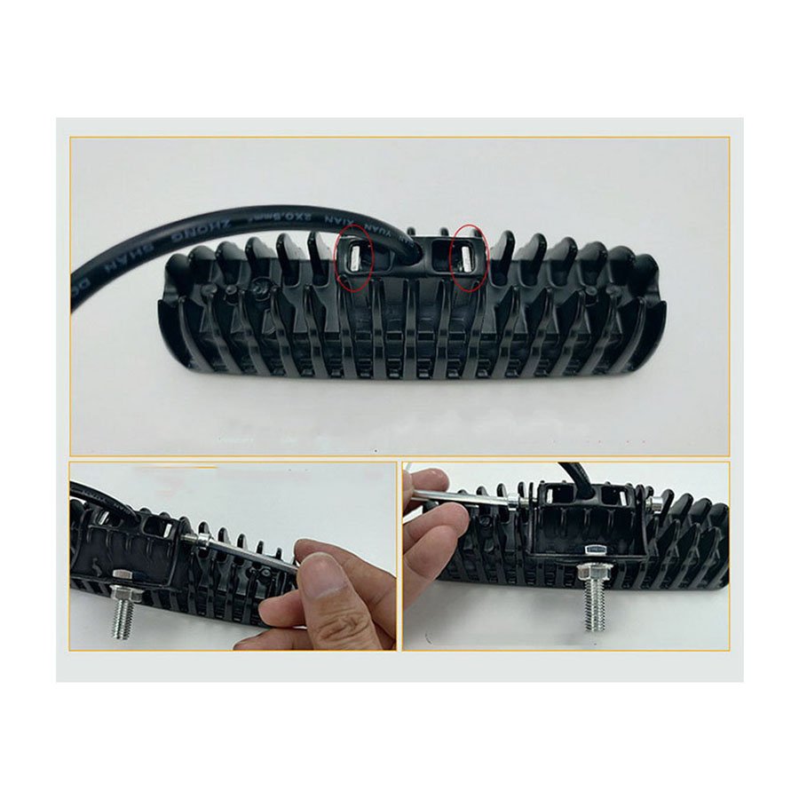 Factory wholesale best selling auto accessories 12V-60V waterproof safe compartment bars off road lights