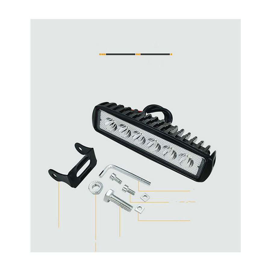 Factory wholesale best selling auto accessories 12V-60V waterproof safe compartment bars off road lights